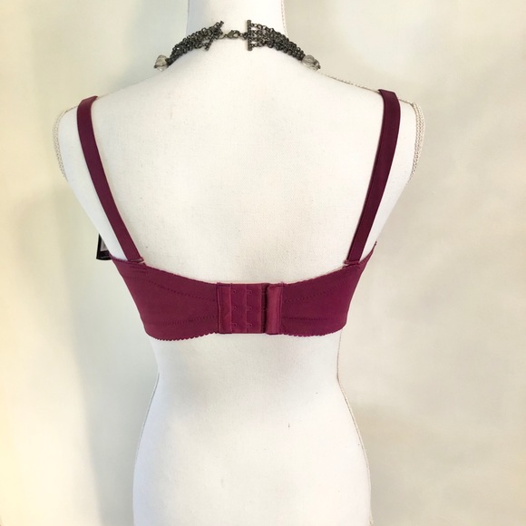 New Maidenform Convertible Strapless Push Up Bra 38C - Picture 5 of 11